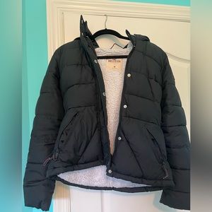 Hollister winter coat